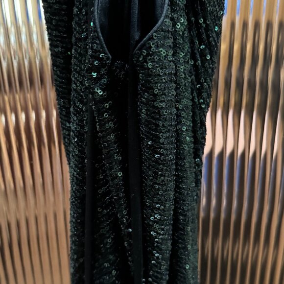 Holiday Sequin Sleeveless dress - Picture 5 of 16